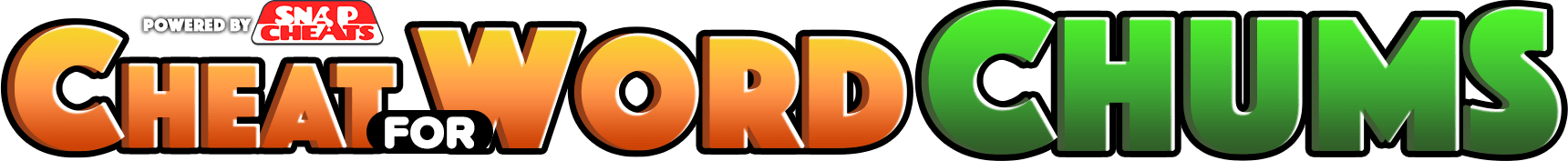 Word Chums Cheat Word Finder Board Solver